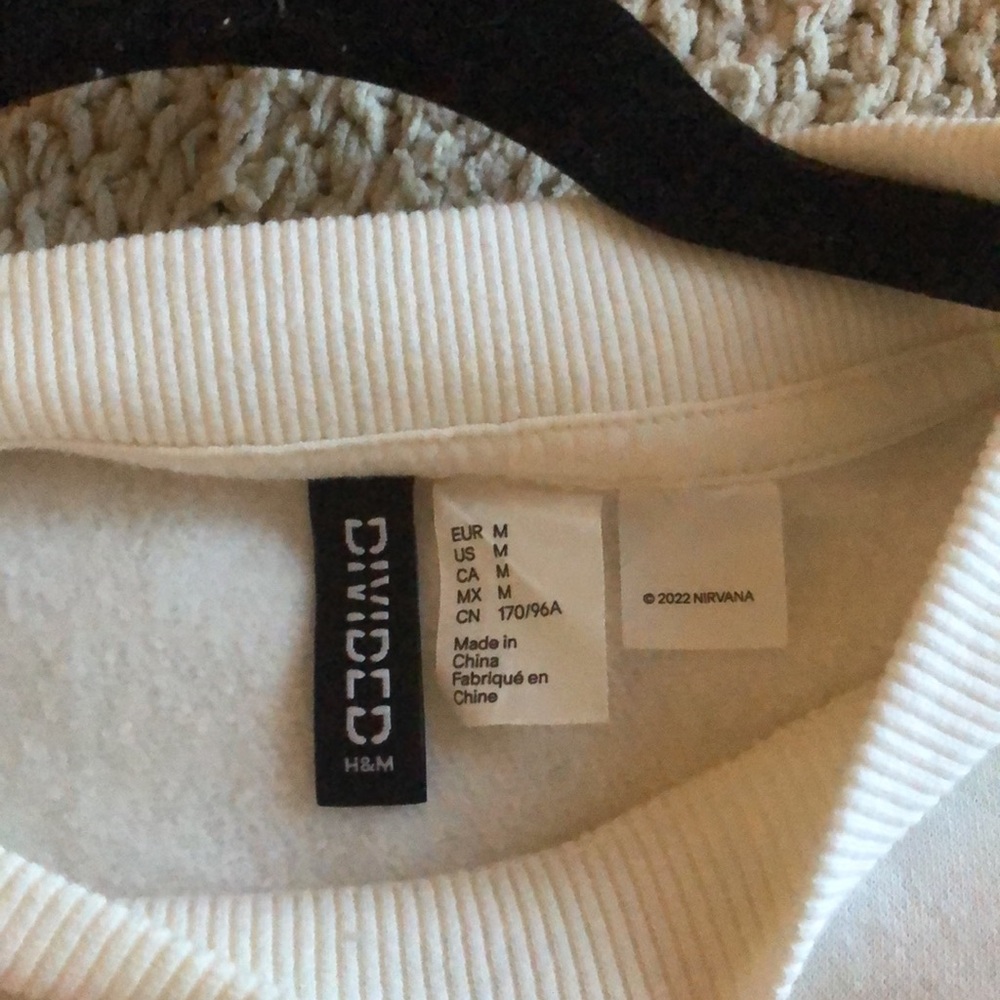 Oversized Nirvana Sweatshirt - image 3